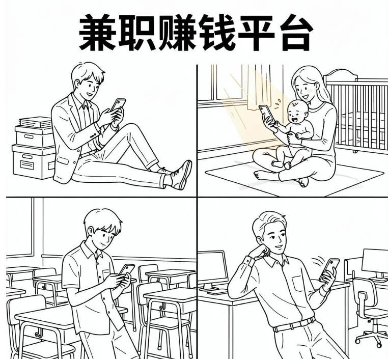 学生党课间和晚自习后怎么用兼职赚钱平台,手机做任务兼职一天能凑出饭钱吗 学生党课间和晚自习后怎么用兼职赚钱平台,手机做任务兼职一天能凑出饭钱吗