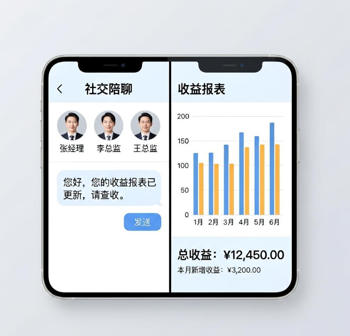 夜班下班没事做怎么赚零花,陪聊接单兼职新手设置教程 夜班下班没事做怎么赚零花,陪聊接单兼职新手设置教程