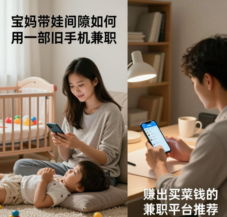 大学生课间想搞副业怎么起步，兼职赚钱平台推荐里哪些不耽误上课又能攒生活费