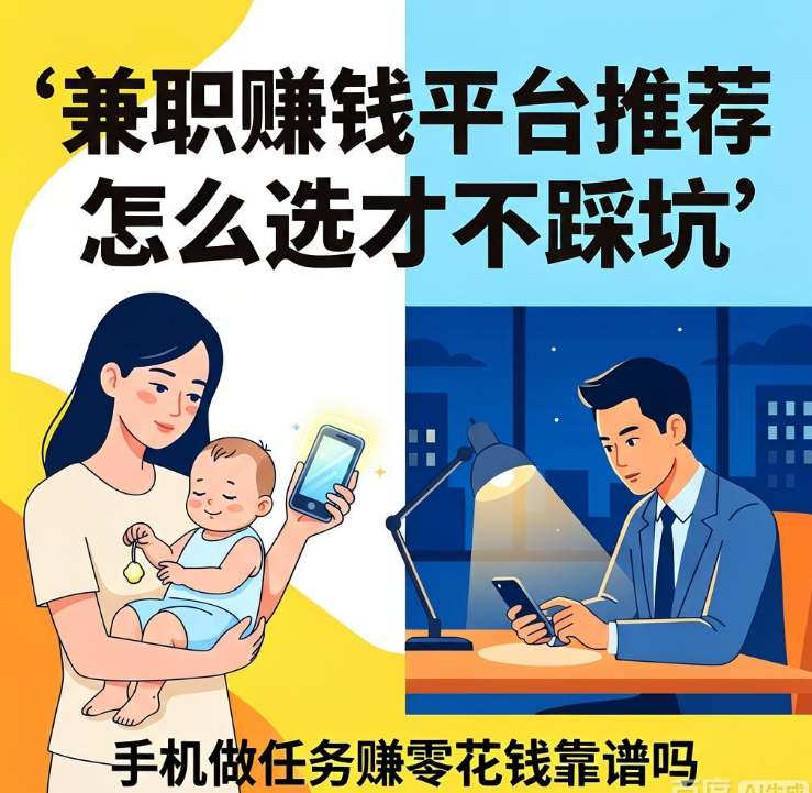 宝妈带娃间隙如何用一部旧手机兼职,兼职赚钱平台推荐里哪些不吵娃又能赚出买菜钱 宝妈带娃间隙如何用一部旧手机兼职,兼职赚钱平台推荐里哪些不吵娃又能赚出买菜钱