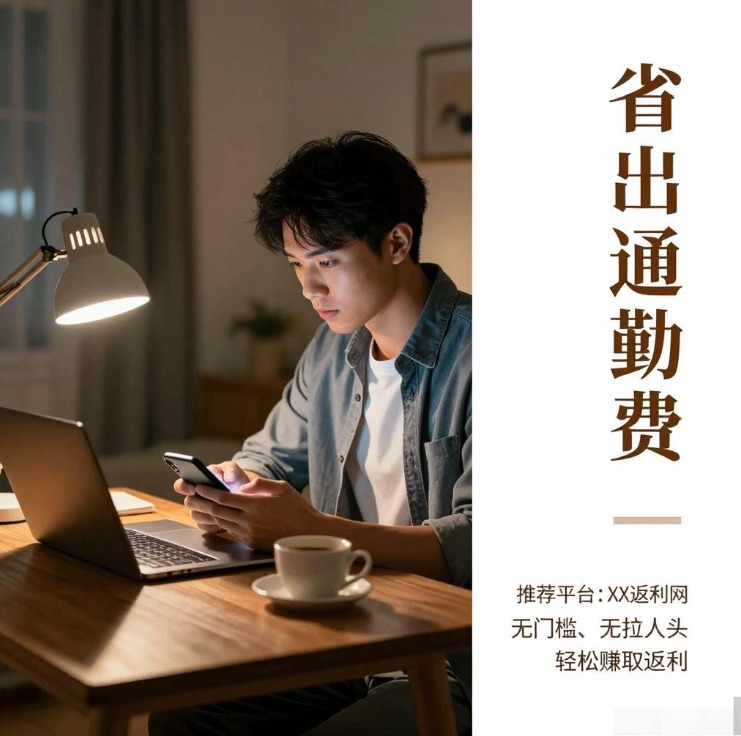 购物返利赚钱平台推荐怎么挑才不白忙，手机购物返佣金怎么操作才能让日常开销真正降下来