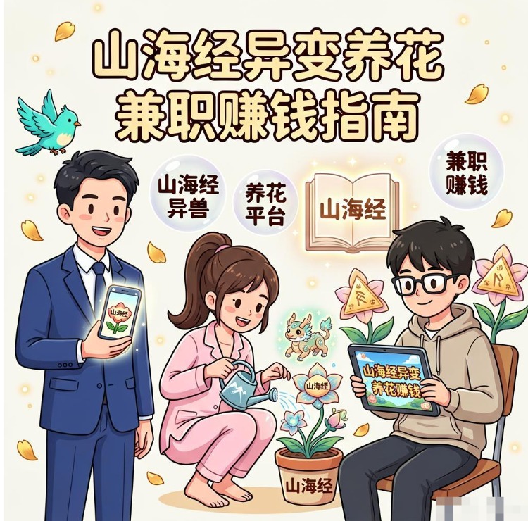 上班族晚上两小时玩山海经异变,养花卖花能省出晚饭钱 上班族晚上两小时玩山海经异变,养花卖花能省出晚饭钱