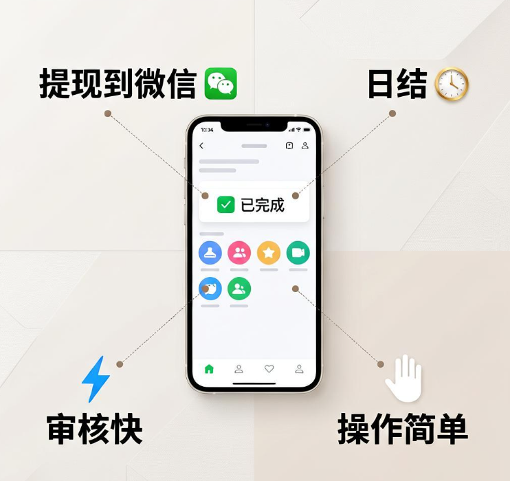 大学生课余想兼职赚钱,哪些手机做任务赚佣金平台审核快,一单一结不走月结 大学生课余想兼职赚钱,哪些手机做任务赚佣金平台审核快,一单一结不走月结