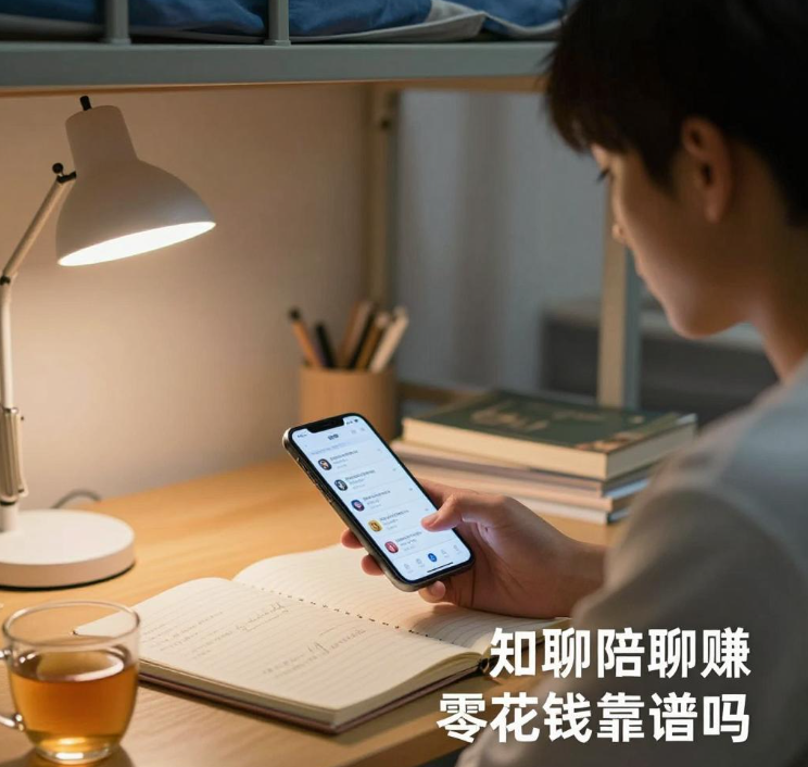 陪人聊天赚零花钱靠谱吗,知聊怎么设置收费不踩坑 陪人聊天赚零花钱靠谱吗,知聊怎么设置收费不踩坑