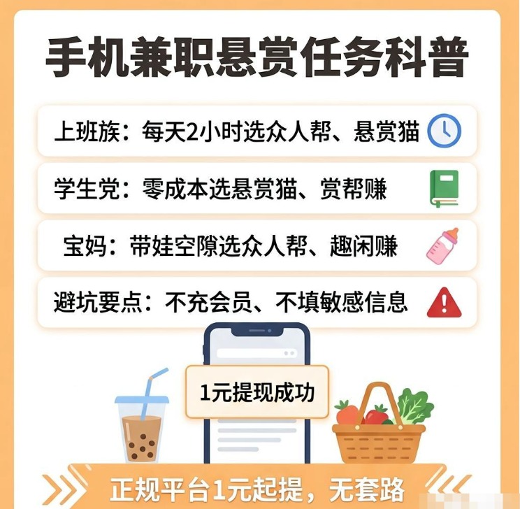 学生党用手机做兼职赚钱靠谱吗，零成本一天三十块怎么分配时间