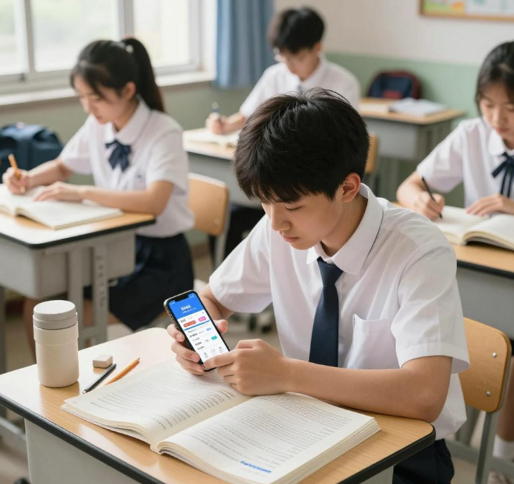 学生党课间和晚自习后，如何用手机做任务类兼职赚钱，不影响上课