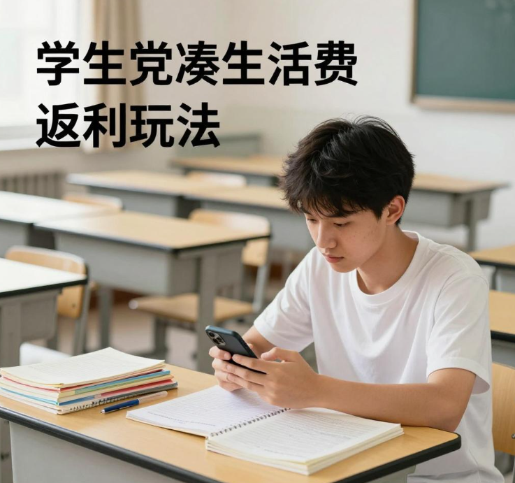 学生党想用购物返利赚钱凑生活费,课间和晚自习碎片时间哪种返佣玩法最贴合校园 学生党想用购物返利赚钱凑生活费,课间和晚自习碎片时间哪种返佣玩法最贴合校园