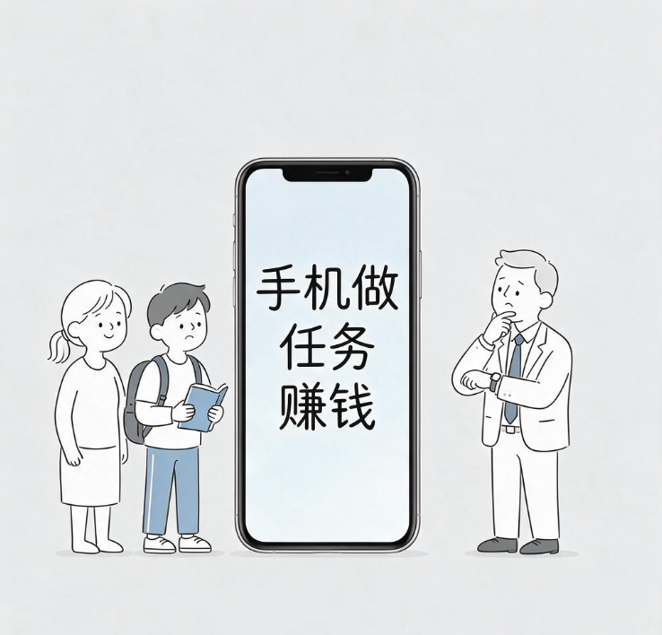 宝妈带娃没时间上班，兼职赚钱怎么选，手机做任务赚钱能撑起买菜钱吗