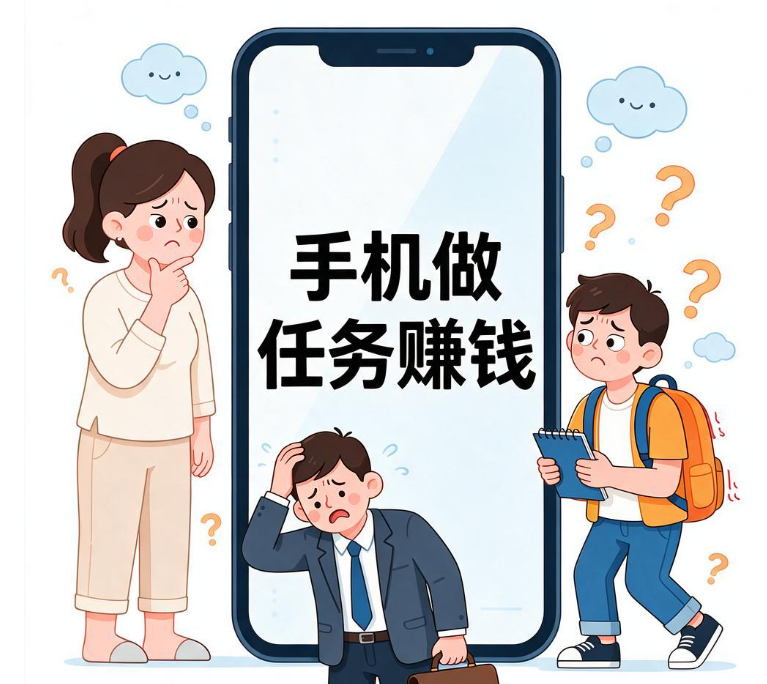 上班族摸鱼想搞点兼职赚钱,手机做任务赚钱真能日结提现不耽误事吗 上班族摸鱼想搞点兼职赚钱,手机做任务赚钱真能日结提现不耽误事吗