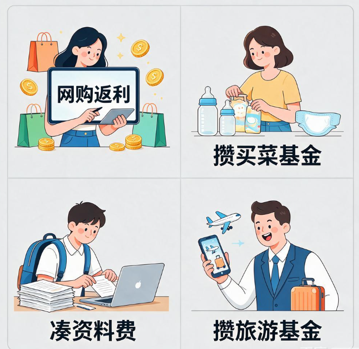 宝妈囤母婴用品怎样用网购返利省钱,顺便把购物返利赚钱做成买菜基金 宝妈囤母婴用品怎样用网购返利省钱,顺便把购物返利赚钱做成买菜基金