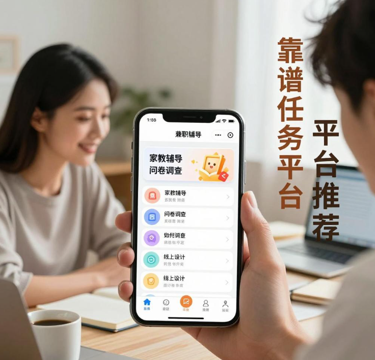下班后想做点手机兼职赚零花钱，哪些任务平台更适合普通人