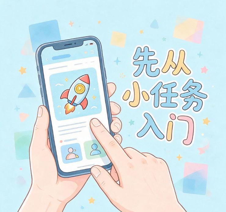零基础新手做在线兼职，先从哪类小任务入门不容易被坑