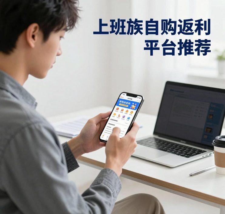 日常网购想顺便做点购物返利赚钱，自购返利平台里哪些更适合上班族