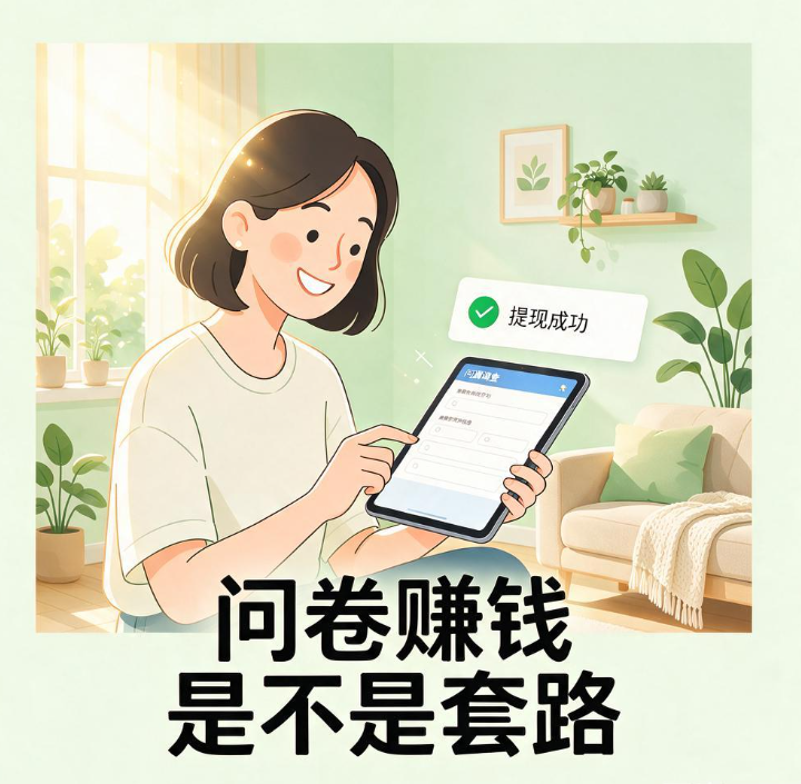 问卷赚钱是不是套路,碎片时间做调查兼职如何稳步提现 问卷赚钱是不是套路,碎片时间做调查兼职如何稳步提现