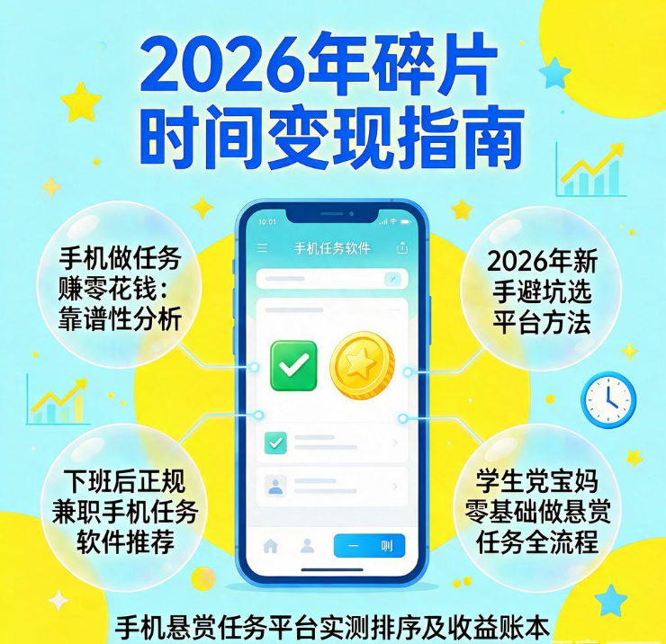 学生党宝妈没技能怎么用手机兼职,零基础做悬赏任务全流程解析 学生党宝妈没技能怎么用手机兼职,零基础做悬赏任务全流程解析