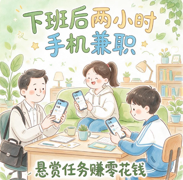 学生党课间十分钟能做的手机兼职有哪些,悬赏软件怎么组合收益高 学生党课间十分钟能做的手机兼职有哪些,悬赏软件怎么组合收益高
