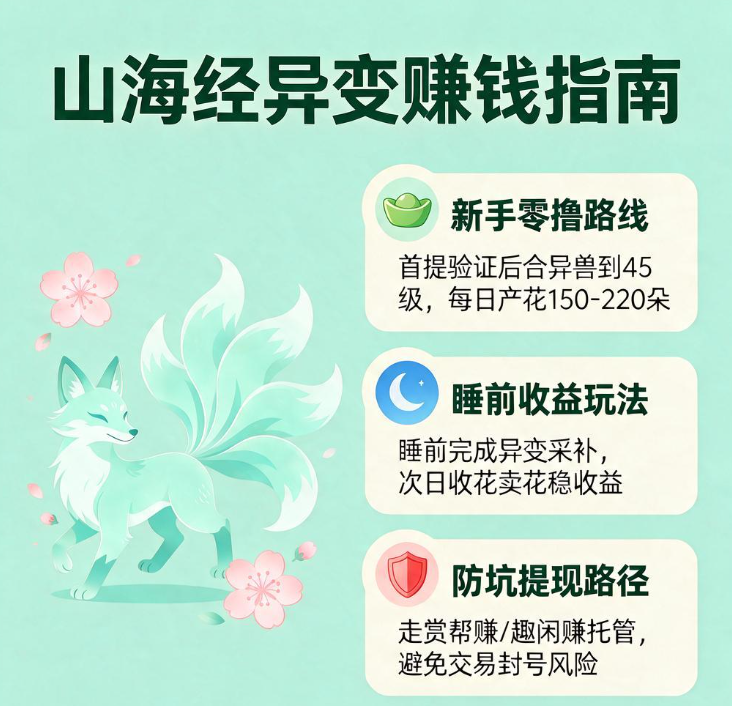微信合成养兽小程序怎么换零钱,新手零撸卖花实操路线 微信合成养兽小程序怎么换零钱,新手零撸卖花实操路线