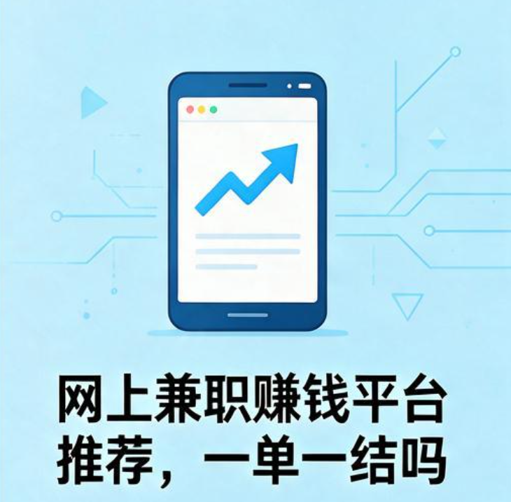 网上兼职赚钱平台推荐,一单一结吗 网上兼职赚钱平台推荐,一单一结吗
