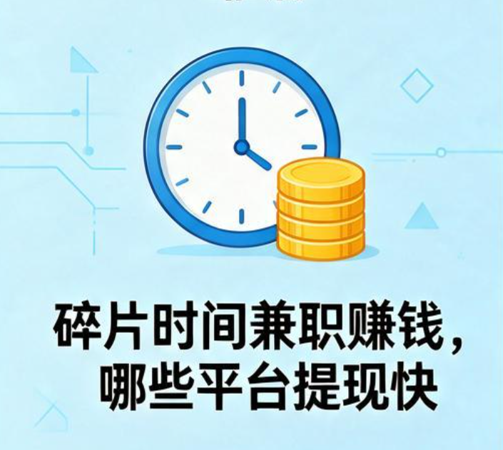 碎片时间兼职赚钱,哪些平台提现快 碎片时间兼职赚钱,哪些平台提现快