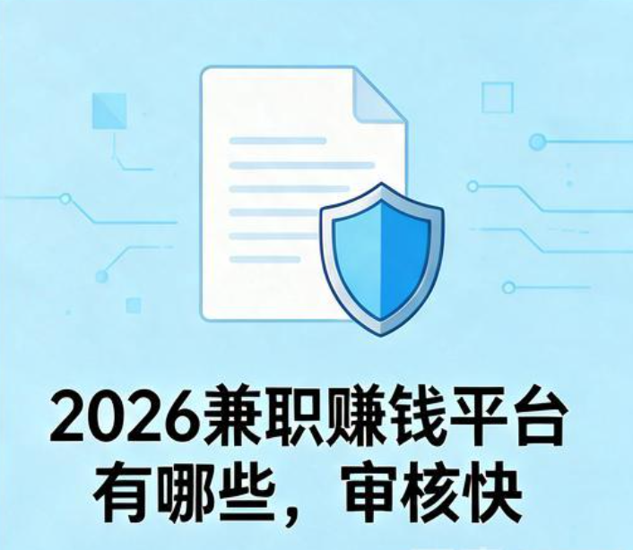 2026兼职赚钱平台有哪些,审核快 2026兼职赚钱平台有哪些,审核快