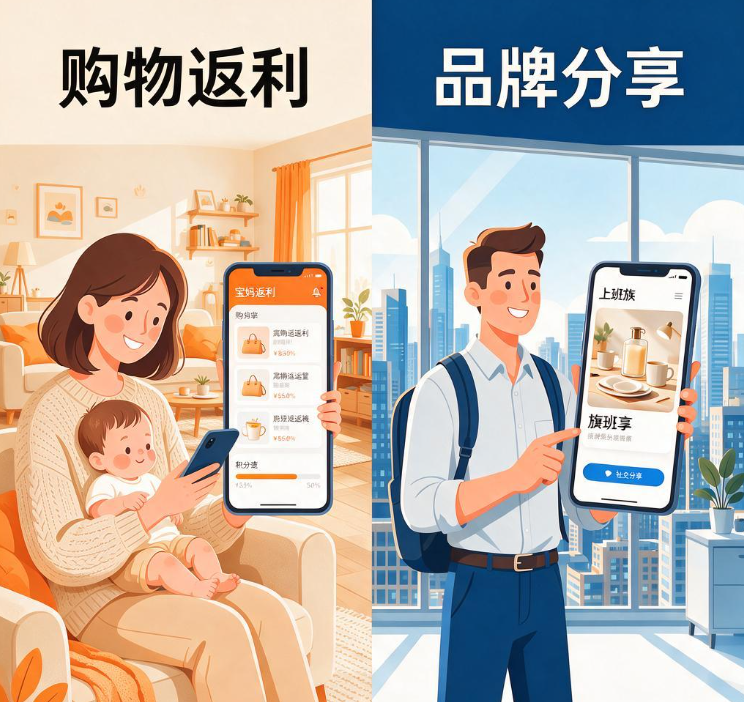 品牌正品分享模式能不能当长期副业做,和纯优惠券返利平台比哪个更适合宝妈上班族 品牌正品分享模式能不能当长期副业做,和纯优惠券返利平台比哪个更适合宝妈上班族