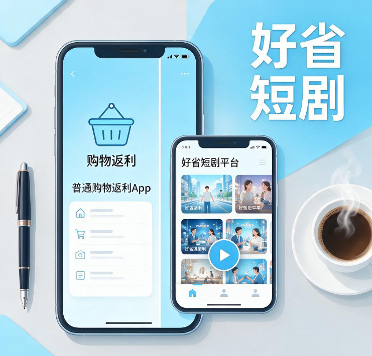 看短剧还能顺手赚充值分成,好省短剧这类平台和普通购物返利App该怎么搭配用 看短剧还能顺手赚充值分成,好省短剧这类平台和普通购物返利App该怎么搭配用