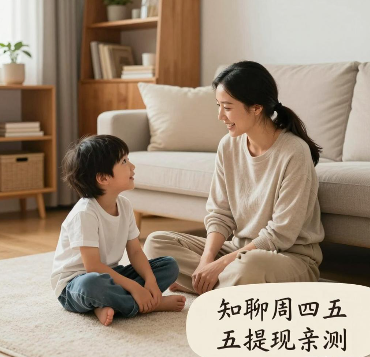宝妈带娃空闲陪聊赚钱，知聊周四周五提现亲测