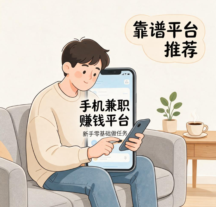 网上兼职赚钱真的靠谱吗，零基础新手如何用手机做任务增收