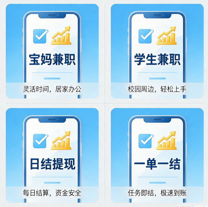 下班后兼职赚钱怎么做最稳，碎片时间接任务一单一结的平台怎么选