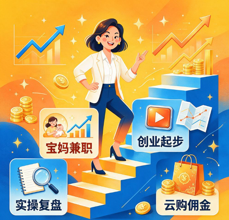 新安利创业怎么起步,普通人一年多做到日入500+的完整路径 新安利创业怎么起步,普通人一年多做到日入500+的完整路径