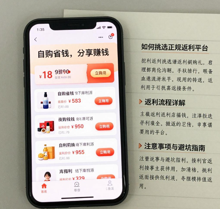 购物返利赚钱怎么开始最稳，自购省钱分享赚钱的APP哪个好