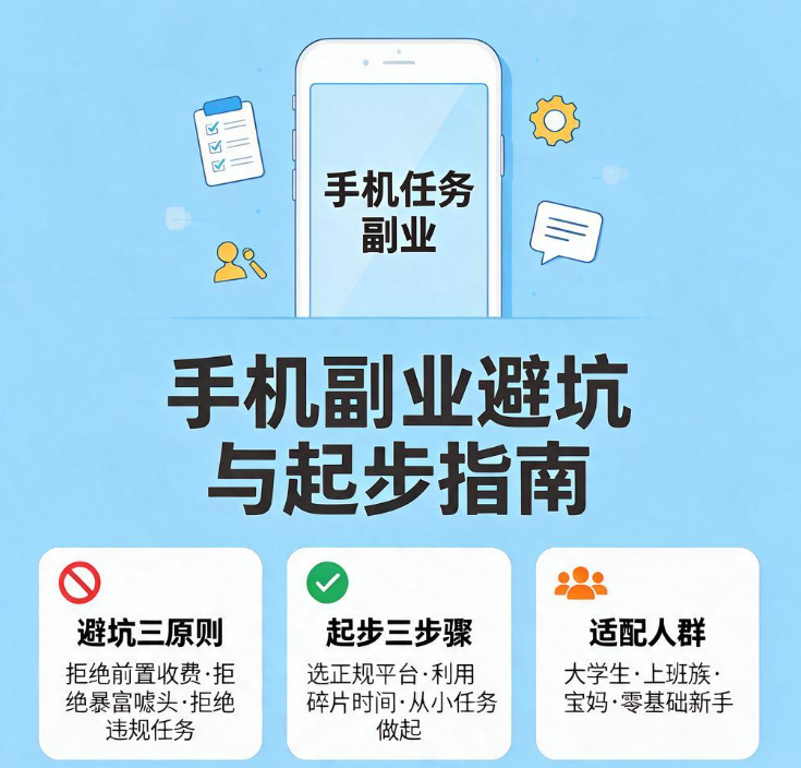 大学生课余想搞点零花钱,手机副业到底该怎么选,才不算被割韭菜 大学生课余想搞点零花钱,手机副业到底该怎么选,才不算被割韭菜