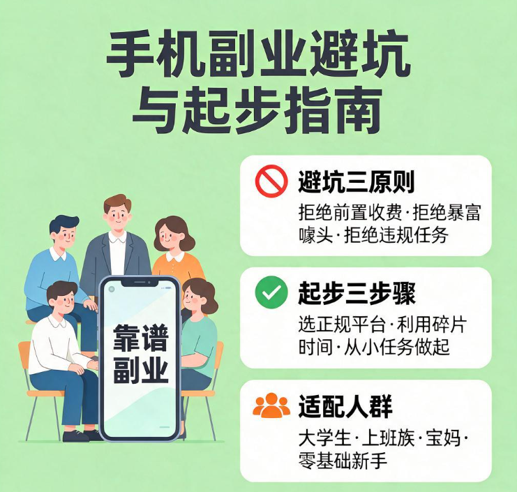 下班后不想熬夜加班,普通上班族做手机副业,真的能多赚几百块吗 下班后不想熬夜加班,普通上班族做手机副业,真的能多赚几百块吗