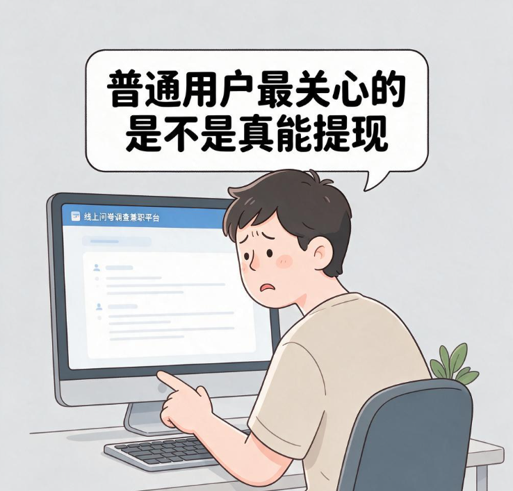学生党用手机做调查类副业，到底该先注册哪个，才不浪费晚自习后的时间