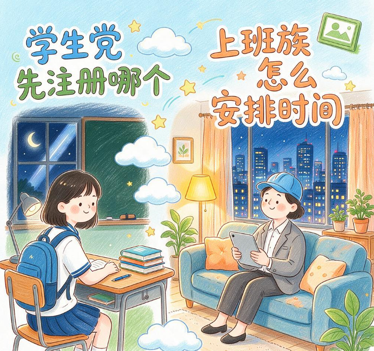 上班族下班后做在线调查补贴开销,怎么安排时间才不耽误第二天搬砖 上班族下班后做在线调查补贴开销,怎么安排时间才不耽误第二天搬砖