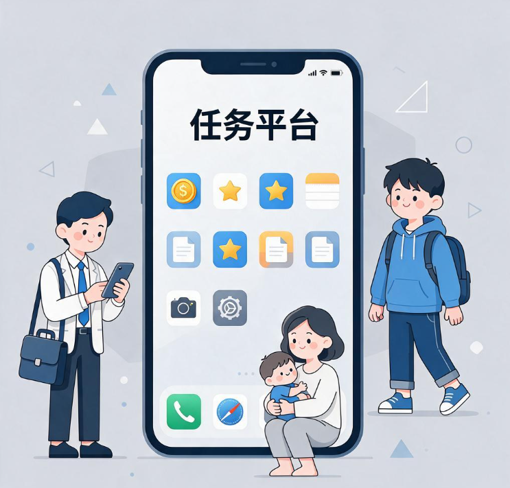 大学生课间只有二十分钟，想用手机挣点生活费，到底该用哪几个做单软件