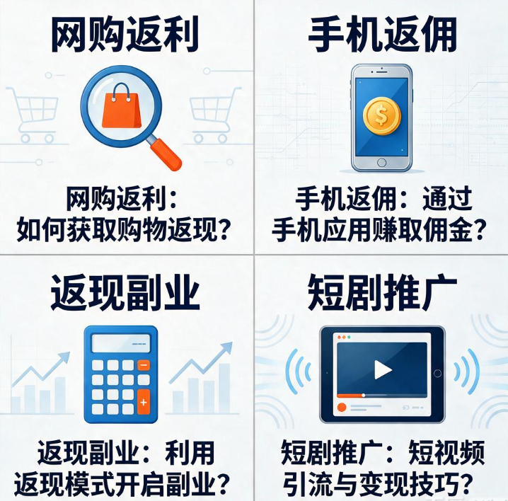 网购返现副业适合哪些人做,宝妈上班族学生党分别该怎么起步 网购返现副业适合哪些人做,宝妈上班族学生党分别该怎么起步