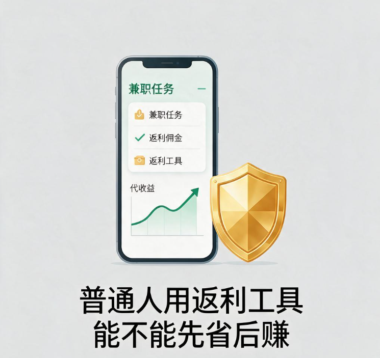 购物返利赚钱到底怎么入门，返利app哪个好才适合宝妈和上班族