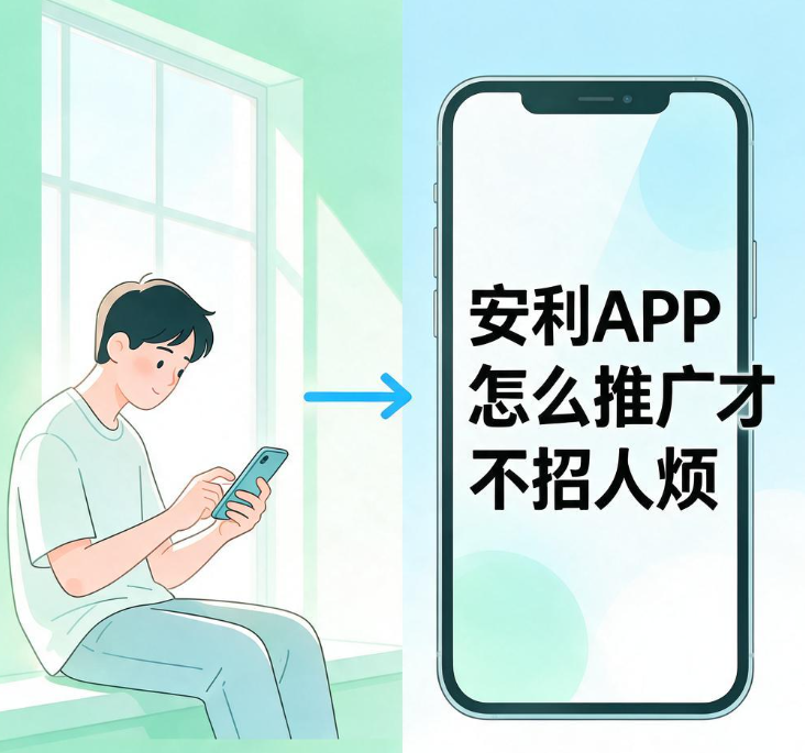 安利APP怎么推广才不招人烦，从没人理我到后期一天500+的4个阶段复盘