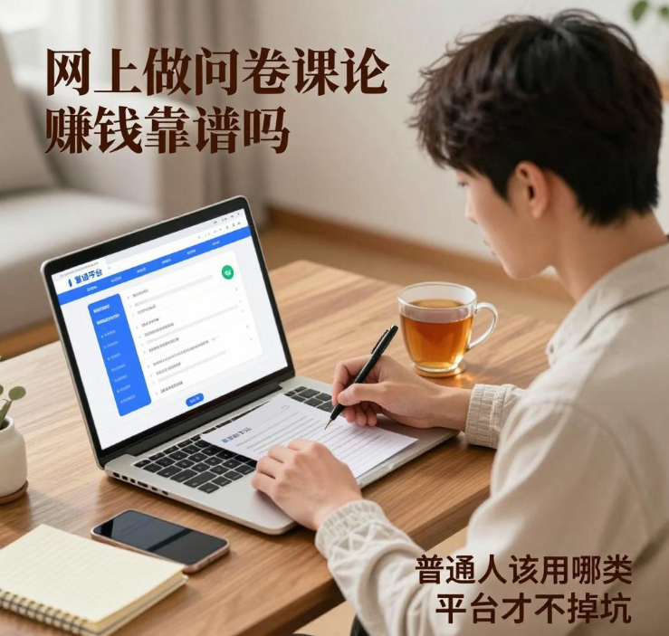 网上做问卷调查赚钱靠谱吗,普通人该用哪类平台才不掉坑 网上做问卷调查赚钱靠谱吗,普通人该用哪类平台才不掉坑