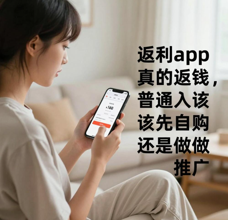 返利app真的能返钱吗,普通人该先自购省钱还是直接做推广 返利app真的能返钱吗,普通人该先自购省钱还是直接做推广