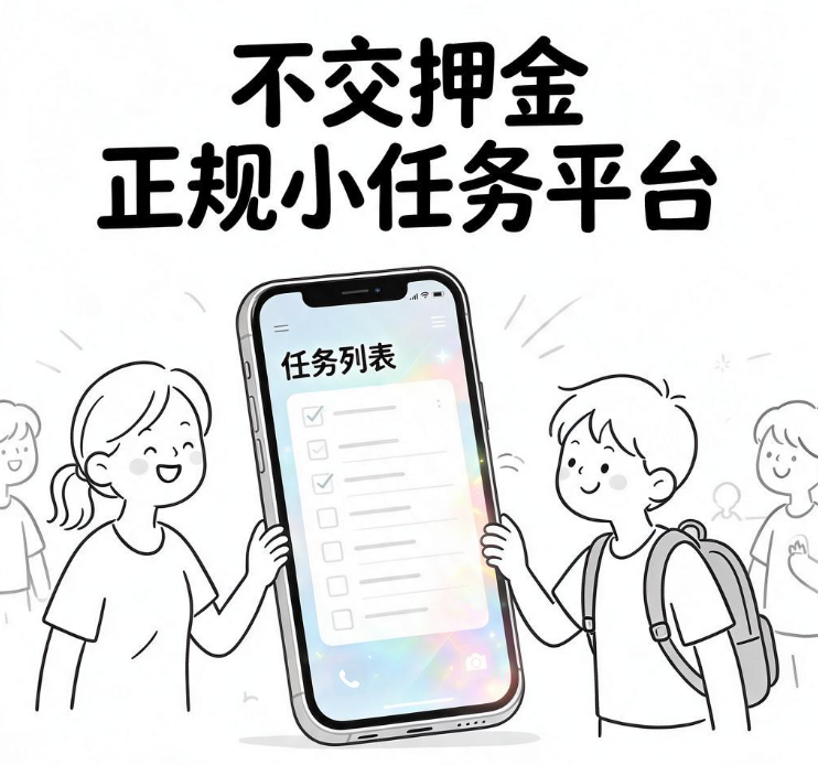不想交押金做副业，正规小任务平台该怎么排