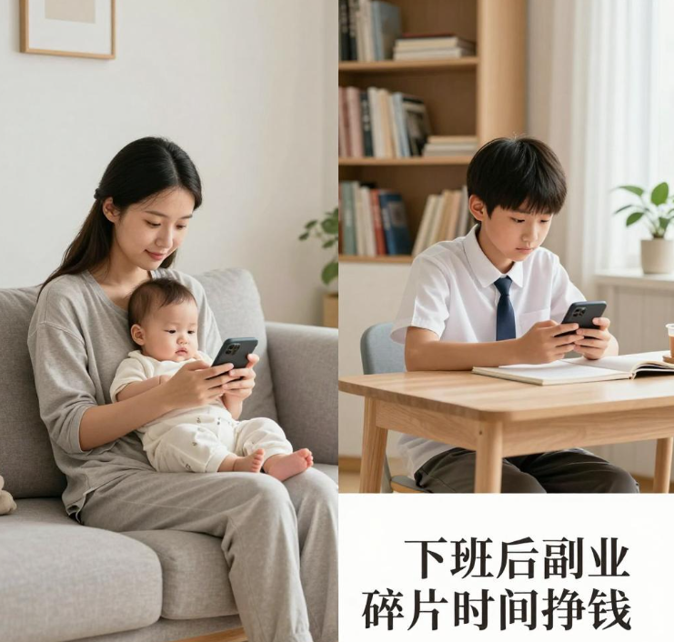 学生党碎片时间多,怎么用手机挣点生活费 学生党碎片时间多,怎么用手机挣点生活费