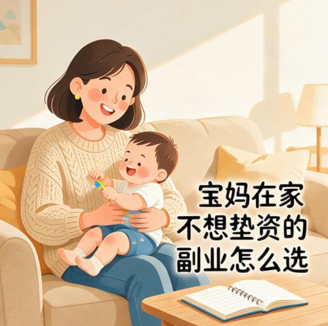 宝妈在家不想垫资的副业怎么选,哪些平台适合边带娃边攒零花 宝妈在家不想垫资的副业怎么选,哪些平台适合边带娃边攒零花