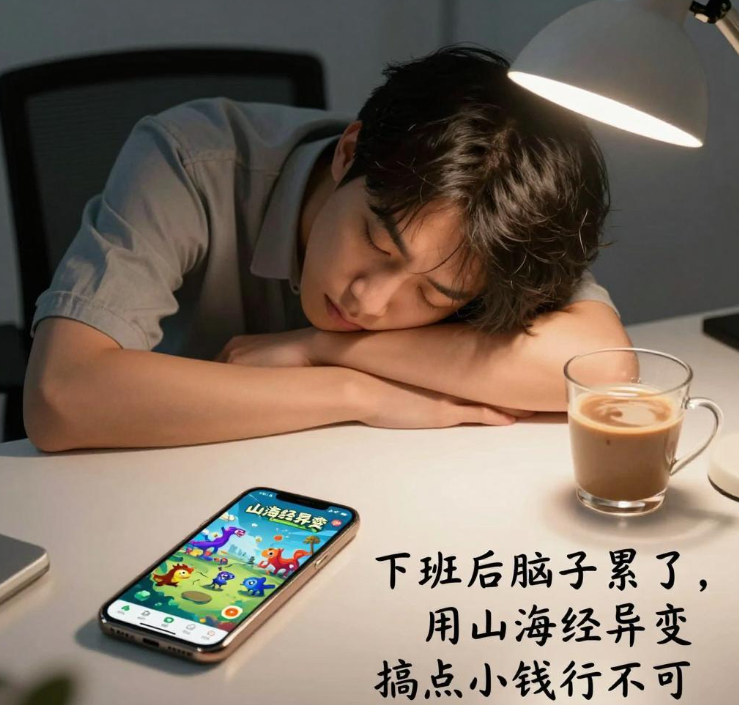 下班后脑子累了,用山海经异变搞点小钱行不行 下班后脑子累了,用山海经异变搞点小钱行不行