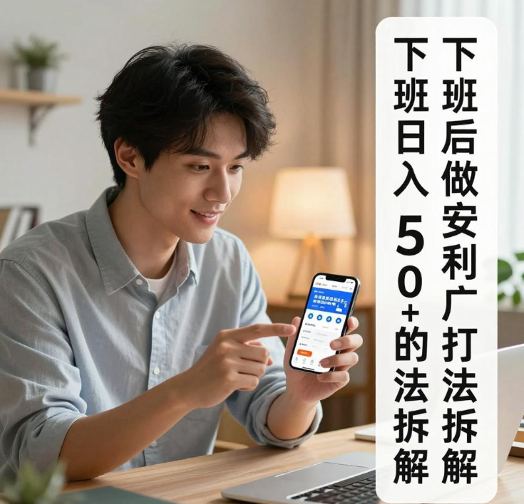 没人脉怎么做安利推广,日入500+是不是忽悠人 没人脉怎么做安利推广,日入500+是不是忽悠人