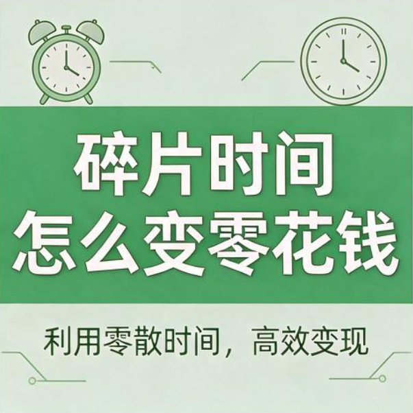 碎片时间做副业,哪些平台不让新手白忙活 碎片时间做副业,哪些平台不让新手白忙活