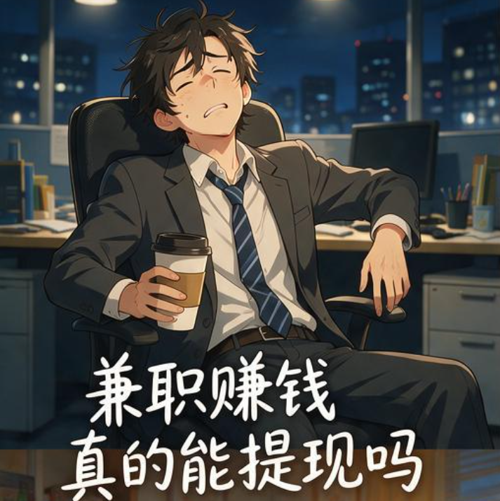 下班后想搞副业,兼职赚钱真的能提现吗 下班后想搞副业,兼职赚钱真的能提现吗