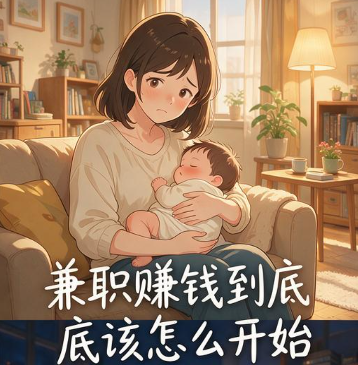 宝妈带娃没时间,兼职赚钱到底该怎么开始 宝妈带娃没时间,兼职赚钱到底该怎么开始
