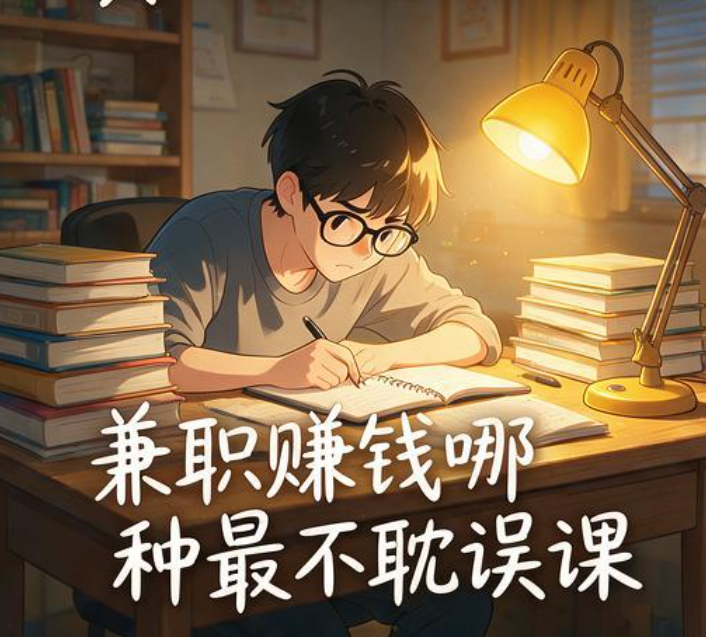 学生党零花钱不够,兼职赚钱哪种最不耽误课 学生党零花钱不够,兼职赚钱哪种最不耽误课